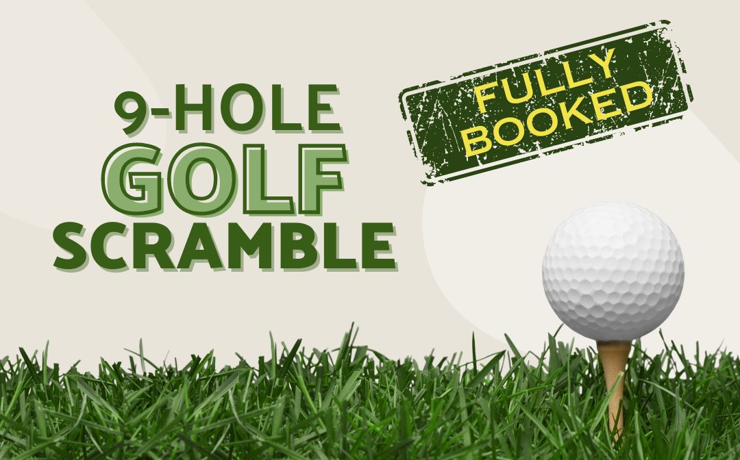 9-Hole Golf Scramble – FULLY BOOKED