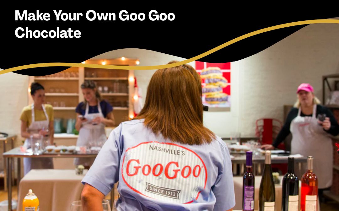 Make Your Own Goo Goo Chocolate